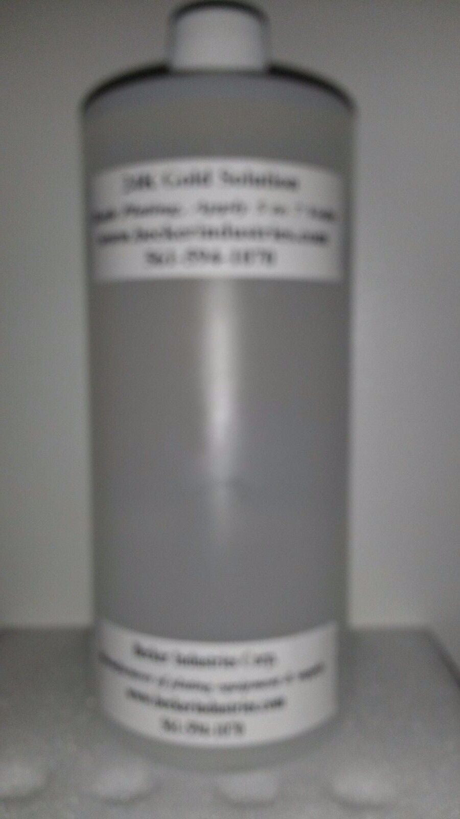 1 Quart/32Oz Stainless Steel Activator, Industrial Grade