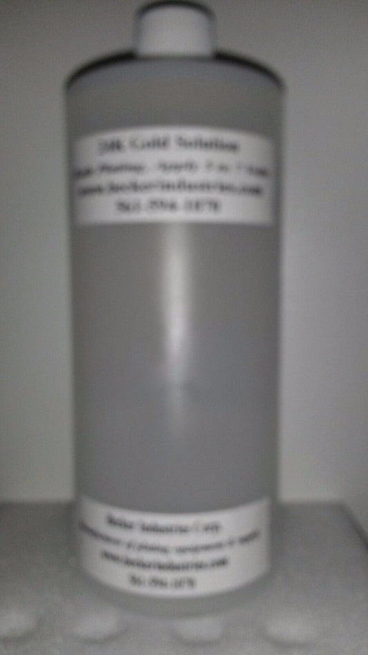 1 Quart/32Oz Stainless Steel Activator, Industrial Grade