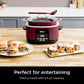 Foodi Possible Cooker 8.5Qt Multi-Cooker, Cherry Tarte, MC1000WM