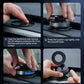 Magsafe Suction Cup Phone Mount, Vacuum Magnetic Phone Holder for Car, 360° Metal Strut Magsafe Car Mount for Iphone 16 Pro Max Plus/Iphone 15 14 13 12 & Android Magsafe Case, Dark Blue