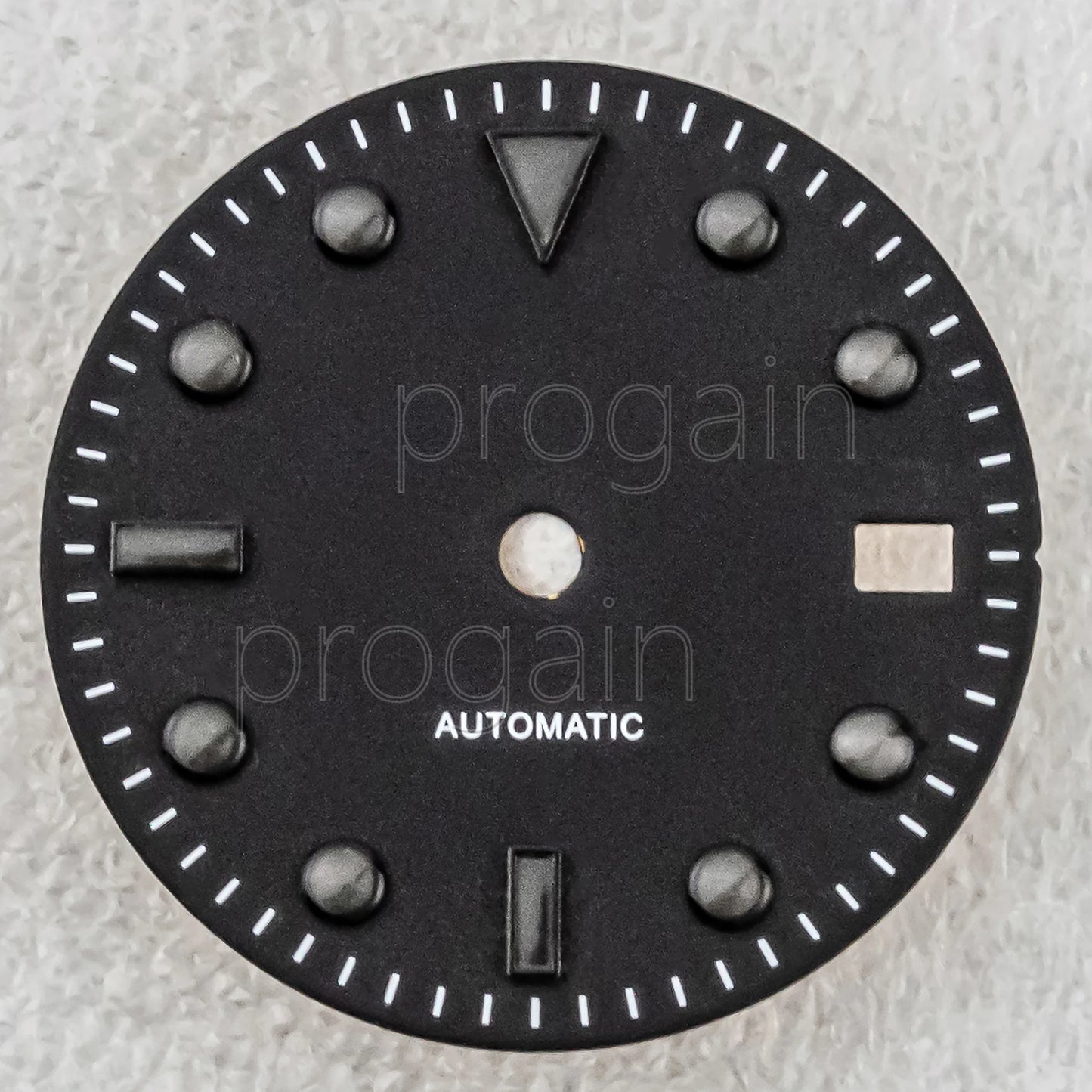 New NH35 Dial Green Luminous Watch Faces 28.5Mm Single/Double Calendar Dial Fit NH34 NH35 NH36 Movement SUB GMT Watch Parts