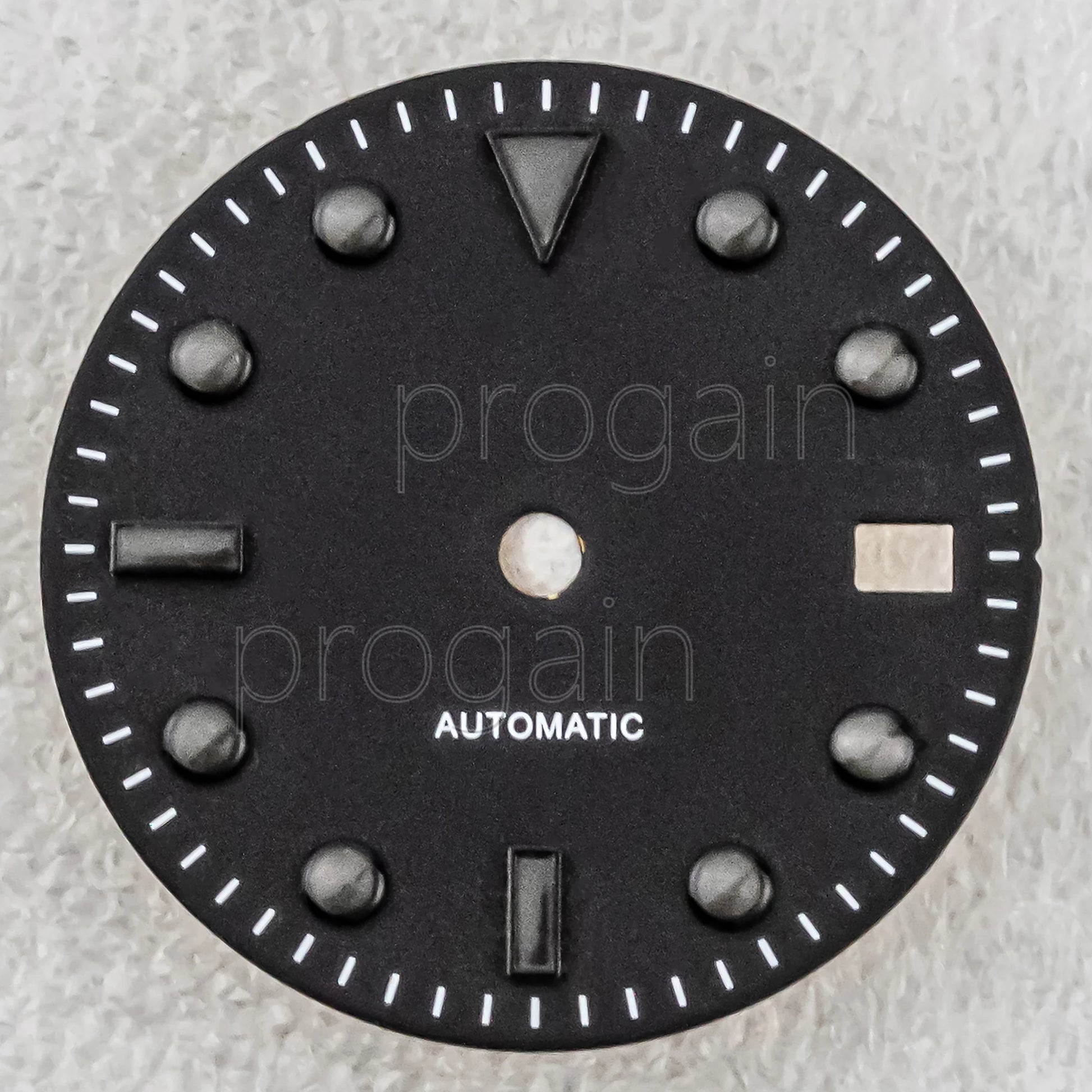 New NH35 Dial Green Luminous Watch Faces 28.5Mm Single/Double Calendar Dial Fit NH34 NH35 NH36 Movement SUB GMT Watch Parts