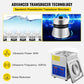 Ultrasonic Cleaner 2L Digital Ultrasonic Parts Cleaner with Timer 40Khz Professional 304 Stainless Steel Ultrasonic Cleaner 110V for Jewelry Watch Glasses Diamond Eyeglass Small Parts Cleaning