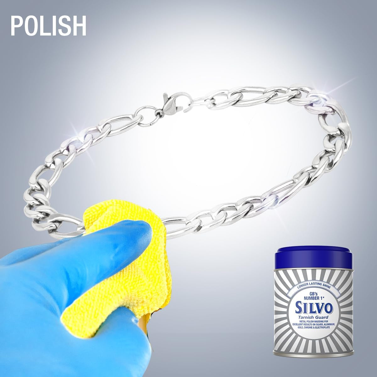 Metal Polish Wadding, 75G