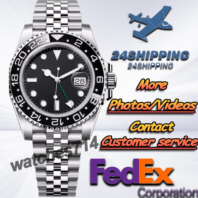 Clean Factory Mens Watch Designer Watches Men Top Quality Clean Watch Rose Gold 40MM Cal.3285 Movement Watch 904L Ceramic Ring Sapphire Waterproof 100M Send Fedex