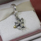 New! Authentic Pandora 2 Tone Cupid Love 791251 Wife Mom Valentines Day Gift