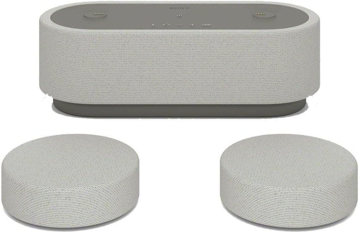 HT-AX7 Portable Theater System for Tablet, Phone, Laptop, Projector - Cinematic Surround Sound Speaker - 30H Battery - Easy Bluetooth Connection