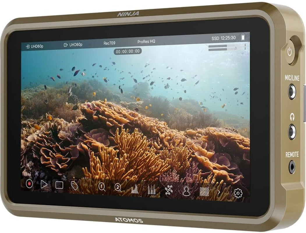 Ninja 5.2" 4K HDMI Recording Monitor