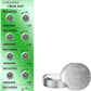 10Pack SR626SW 377 LR626 AG4 1.5V Watch Battery