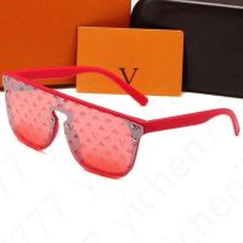 Vacation Luxury Designer Brand Sunglasses Designer Sunglasses High Quality Glasses for Women Men'S Glasses for Women UV Lens Unisex