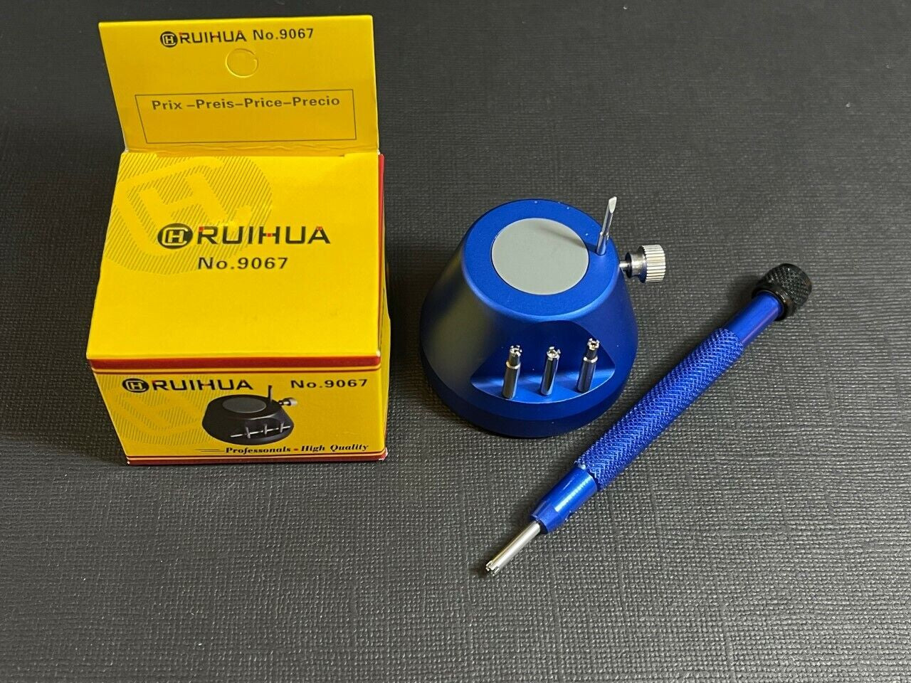 Screwdriver 4&5 Spokes Prongs Star for Richard Mille Watch Repair Toole Kit Set