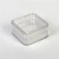1Pc Floating Frame Box Coin Display Elasticity Membrane Jewelry Storage Box Dustproof for Bracelet Earring Antique Clear Floating Display Holder Elasticity Membrane Jewelry Storage Box (40Mm)