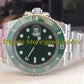 41Mm Watches for Men Automatic Cal.3235 Watch Men'S 40Mm 3135 Movement Green Blue Ceramic Bezel 3130 Power Reserve Eta 3230 Dive 904L Steel Sport VSF Wristwatches