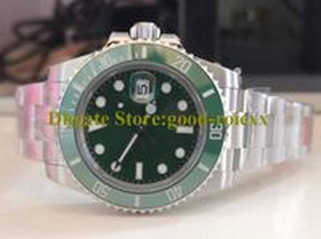 41Mm Watches for Men Automatic Cal.3235 Watch Men'S 40Mm 3135 Movement Green Blue Ceramic Bezel 3130 Power Reserve Eta 3230 Dive 904L Steel Sport VSF Wristwatches