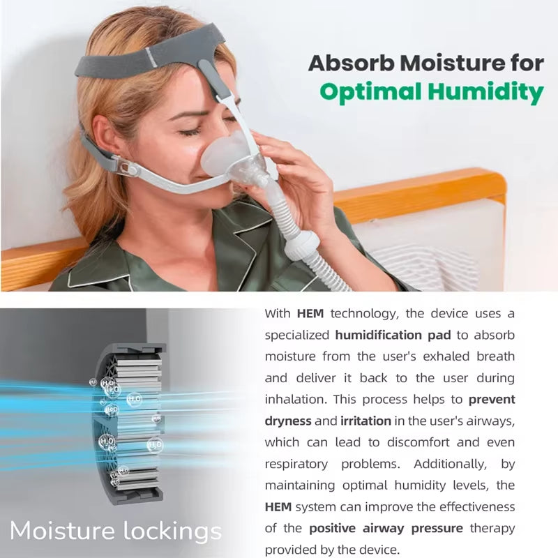 Bluetooth Mini CPAP Stop Snoring APAP Portable anti Snoring and Sleep Apnea for Sleep Apnea Syndrome and OSA Sleep Aid with Mask