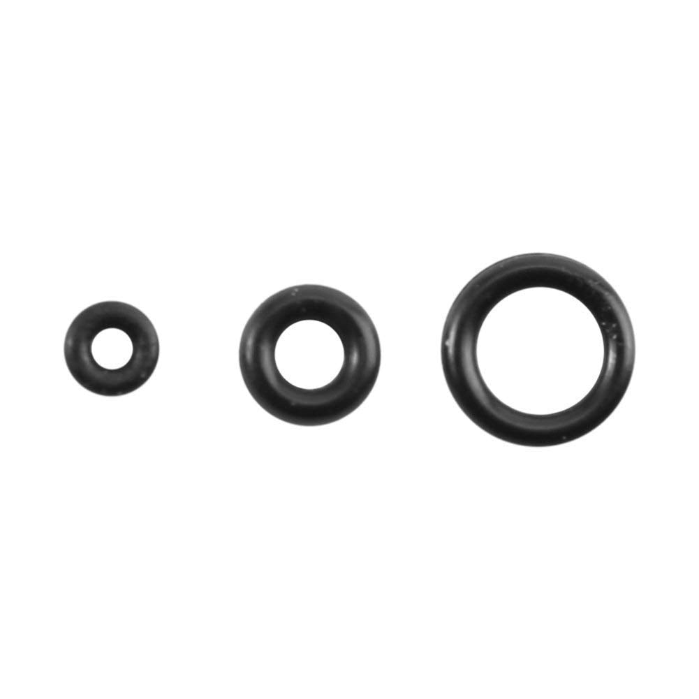 1.4-2.8Mm 12 Sizes O Ring Watch Back Gasket Rubber Seal Washers Set Watch Gaskets Kit Replacement O-Rings for Watch Backs with Storage Box