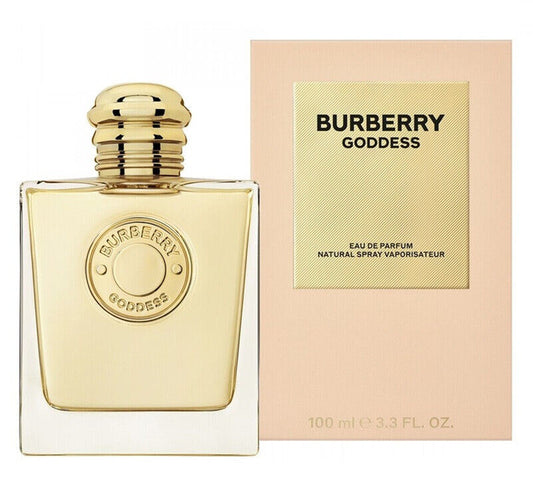 Burberry GODDESS Women 3.3 3.4 Oz 100 Ml *Eau De Parfum Spray Nib Factory Sealed