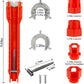 Faucet and Sink Installer Multi Tool, Basin Wrench, Multi-Functional Wrench Plumbing Tool, 14 in 1 Faucet Wrench, Sink Wrench Plumbers for Pipe and Tub Drain Removal Nut Wrench (One Way)