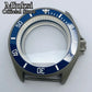 42Mm Watch Case Domed Sapphire Glass Ceramic/Titanium Bezel 200M Water Resistant Fit NH35 NH36 Movement