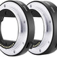 Neewer Metal AF Auto-Focus Macro Extension Tube Set 10Mm&16Mm for Sony NEX E-Mount Camera NEX 3/3N/5/5N/5R/A6000/A6300 and Full Frame A7 A7S/A7SII A7R/A7RII A7II