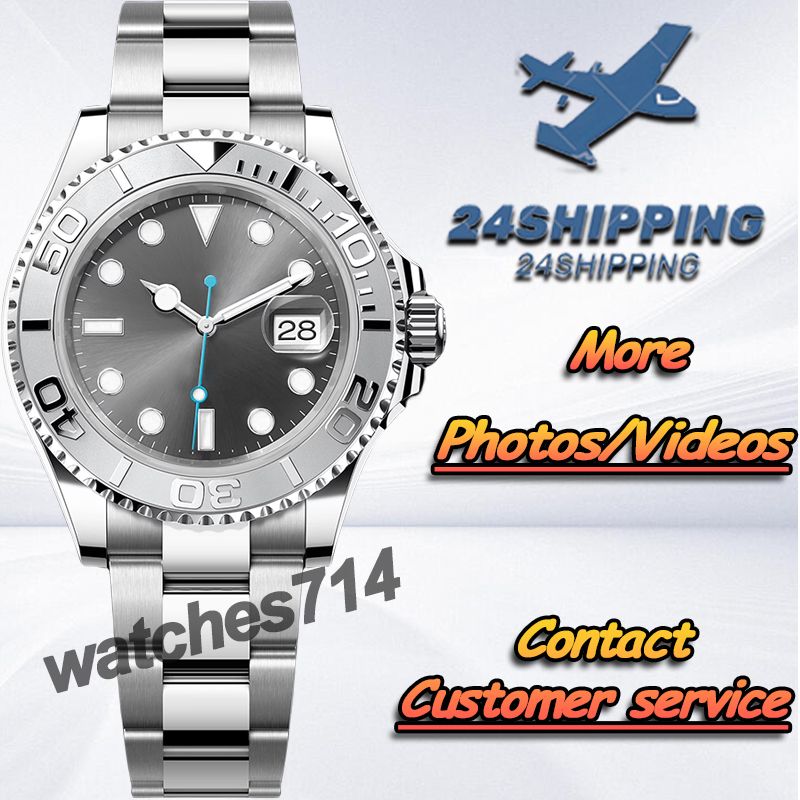 Clean Factory Mens Watch Designer Watches Men Top Quality Clean Watch Rose Gold 40MM Cal.3285 Movement Watch 904L Ceramic Ring Sapphire Waterproof 100M Send Fedex