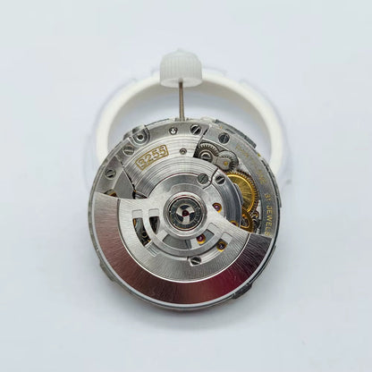 High Quality 3255 Movement Dual Calendar Shanghai 3255 Automatic Mechanical Movement 31 Jewels Blue Balance Wheel Watch Movement
