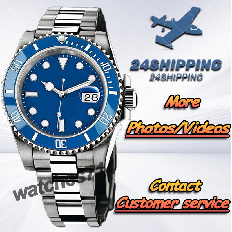 Clean Factory Mens Watch Designer Watches Men Top Quality Clean Watch Rose Gold 40MM Cal.3285 Movement Watch 904L Ceramic Ring Sapphire Waterproof 100M Send Fedex