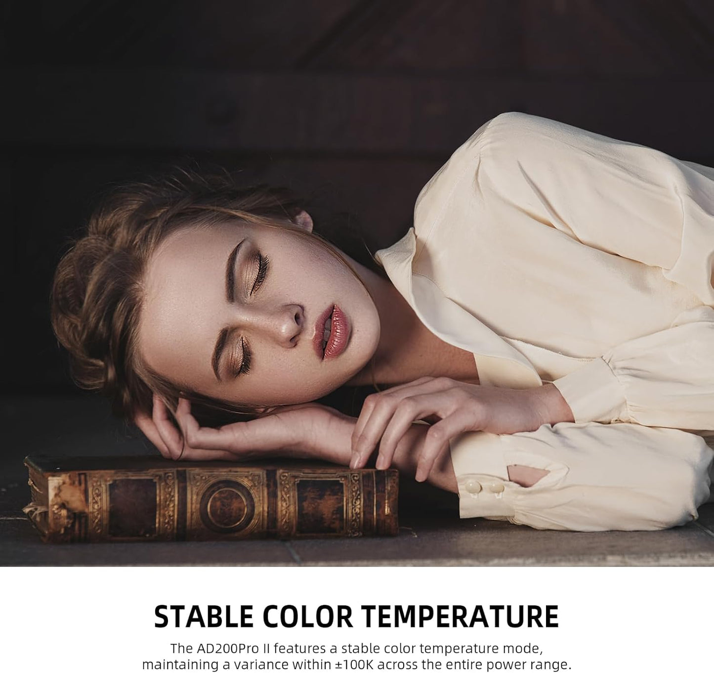 AD200 Pro II Ad200Pro II Strobe Flash, TTL 200W Pocket Flash HSS 1/8000S, One-Tap Wireless Sync, Enhanced Color Screen, Photography Lighting for Canon, Sony, Nikon, Fuji, Olympus, Panasonic