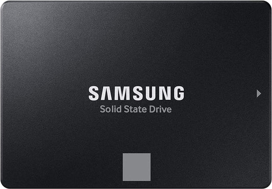 Electronics 870 EVO 2TB 2.5 Inch SATA III Internal SSD (MZ-77E2T0B/AM)