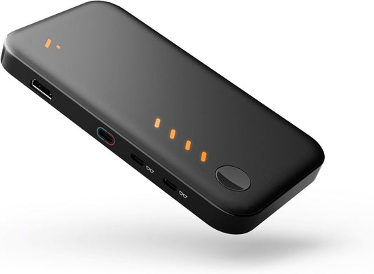 Pro Mobile Dock Compatible with Playstation, Co-Op Stream & Play, Supports 2D/3D Content, Fits Switch, Handheld Gaming Consoles, Fire TV, HDMI Devices, for USB-C Display & XR/AR Glasses