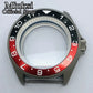 42Mm Watch Case Domed Sapphire Glass Ceramic/Titanium Bezel 200M Water Resistant Fit NH35 NH36 Movement