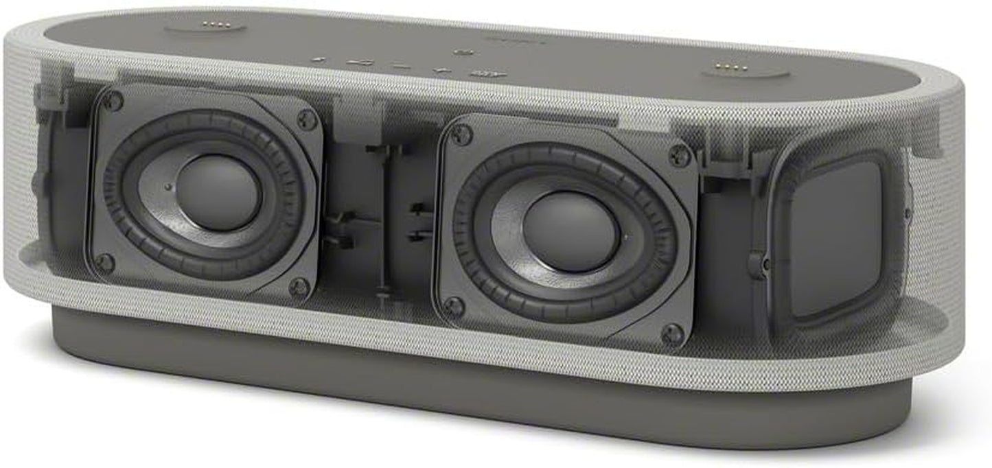 HT-AX7 Portable Theater System for Tablet, Phone, Laptop, Projector - Cinematic Surround Sound Speaker - 30H Battery - Easy Bluetooth Connection