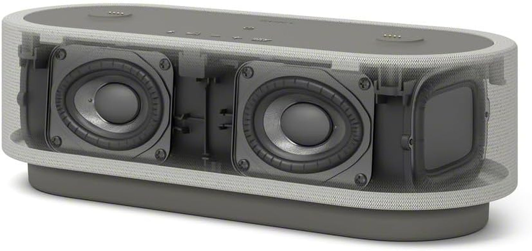 HT-AX7 Portable Theater System for Tablet, Phone, Laptop, Projector - Cinematic Surround Sound Speaker - 30H Battery - Easy Bluetooth Connection