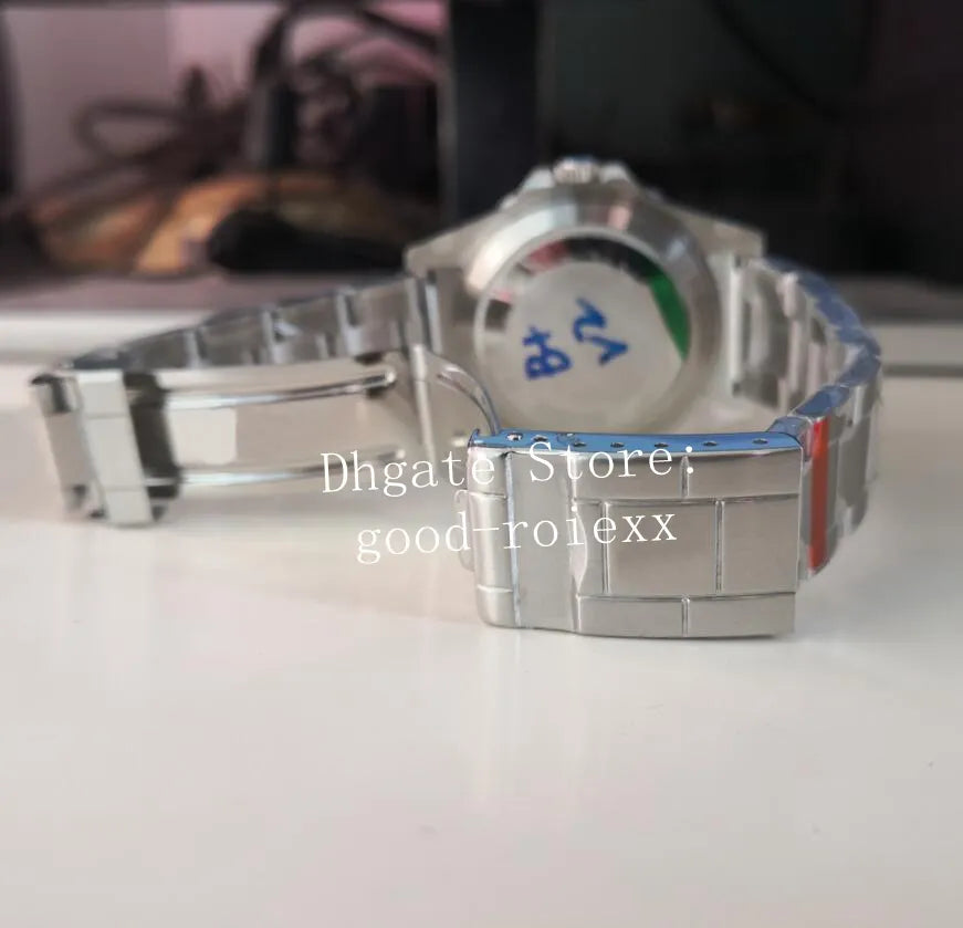 Antique Watches Men V2 Version Alloy Bezel Watch Men'S Bp Vintage 1675 Automatic 2813 Movement Stainless Steel BPF Factory 16710 Date Dress Wristwatches