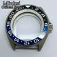 42Mm Watch Case Domed Sapphire Glass Ceramic/Titanium Bezel 200M Water Resistant Fit NH35 NH36 Movement