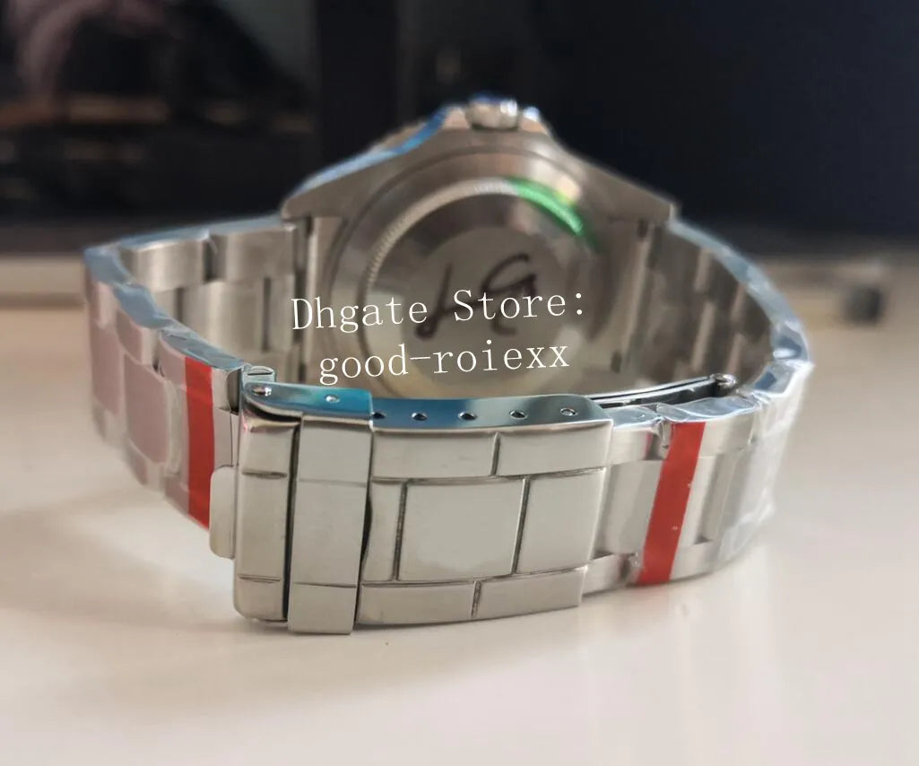 Antique Watches Men V2 Version Alloy Bezel Watch Men'S Bp Vintage 1675 Automatic 2813 Movement Stainless Steel BPF Factory 16710 Date Dress Wristwatches