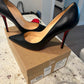 Christian Louboutin so Kate Pointed Toe Pump - Black, US7