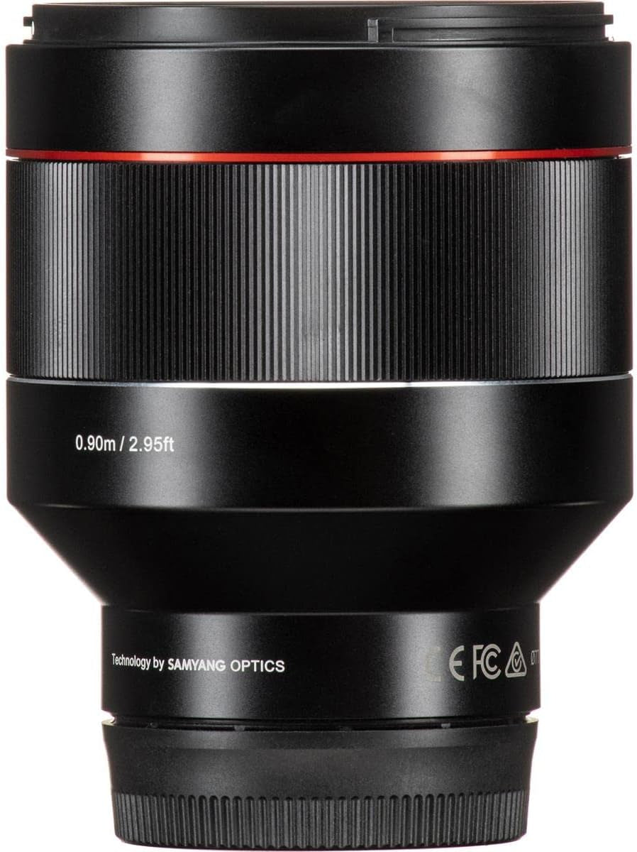 AF 85Mm F1.4 Auto Focus Lens for Sony E Full Frame