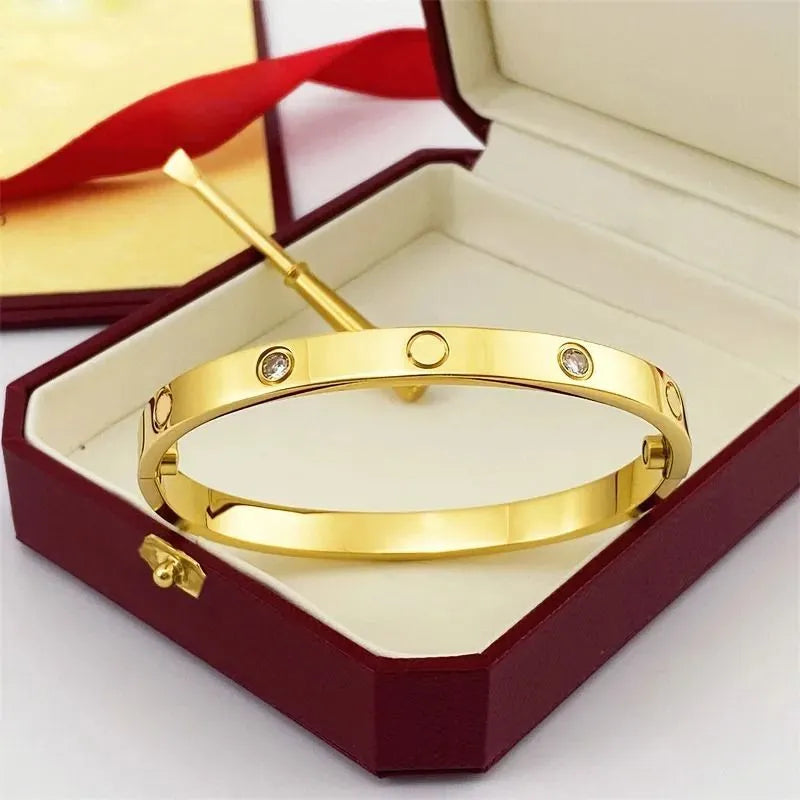 Bracelet Designer Bracelet Women Designer Jewelry Love Braceletes Jewlery Designer for Women Gold Bracelet Women Love Bracelet Bangle Luxury Bracelets