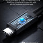 USB C Cable, Thunderbolt 4 Certified USB C to USB C Cable, 8K/4K Display/40Gbps Charging Cord Compatible with USB4, Thunderbolt 4/3, for Macbook, Iphone 16, and More (2.3 FT, 240W)