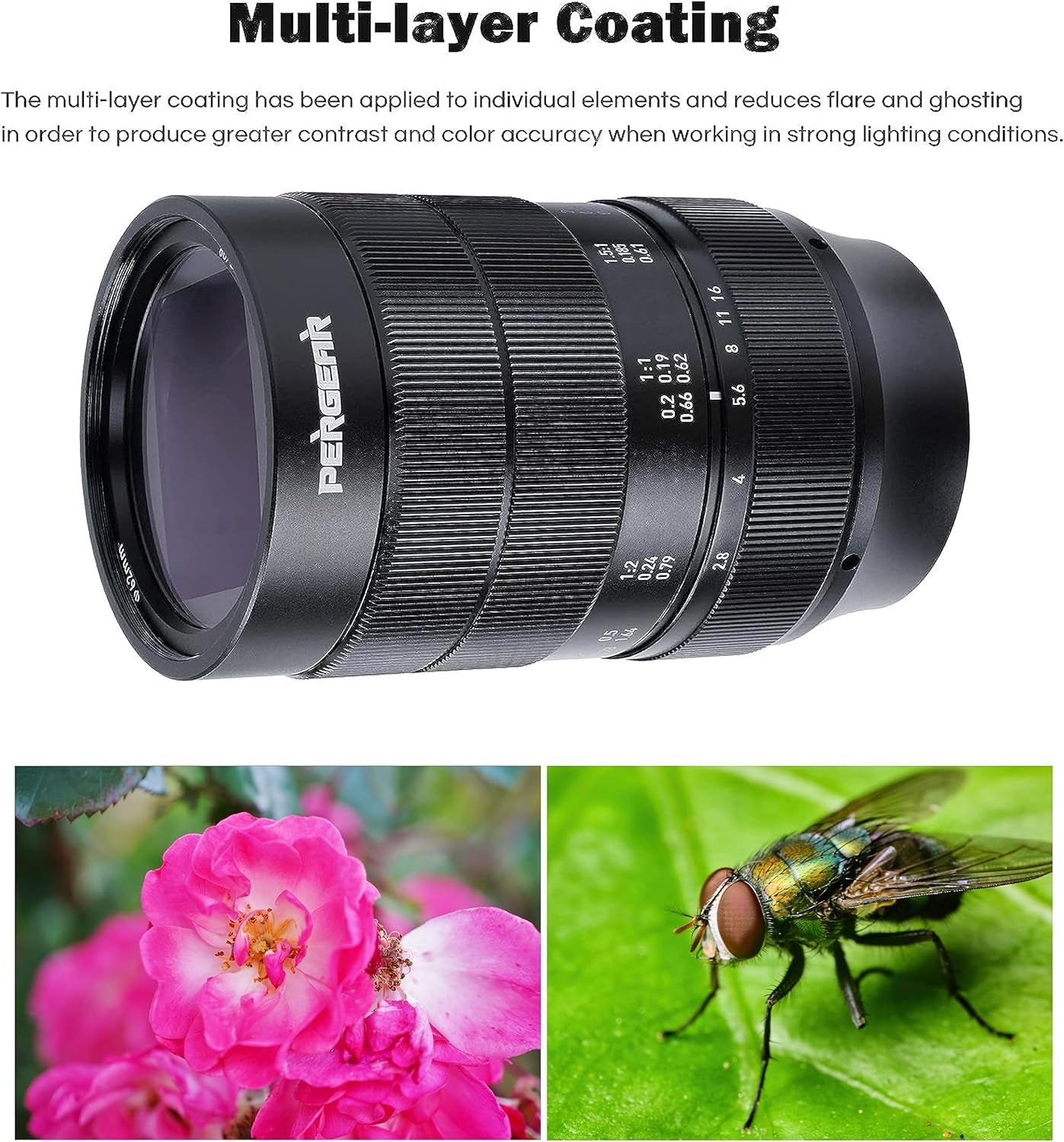 60Mm F2.8 II Ultra-Macro Lens with 2X Magnification, Compatible with Sony E-Mount Cameras Sony E-Mount Mirrorless Cameras Alpha A7 A7Ii A7Iii A7R A7Rii A7Riii A7Riv A7S A7Sii A9 A7C