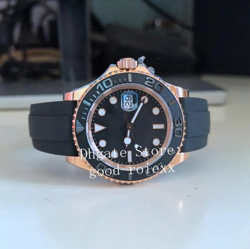 Men'S Watches Men Automatic Cal.3235 Watch Clean Maker 42Mm Yellow Gold 226658 Rubber Strap Sport 40Mm Rose Gold 126655 Dive Eta Cleanf Wristwatches