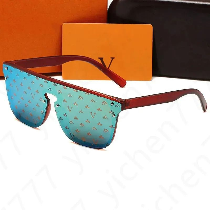 Vacation Luxury Designer Brand Sunglasses Designer Sunglasses High Quality Glasses for Women Men'S Glasses for Women UV Lens Unisex