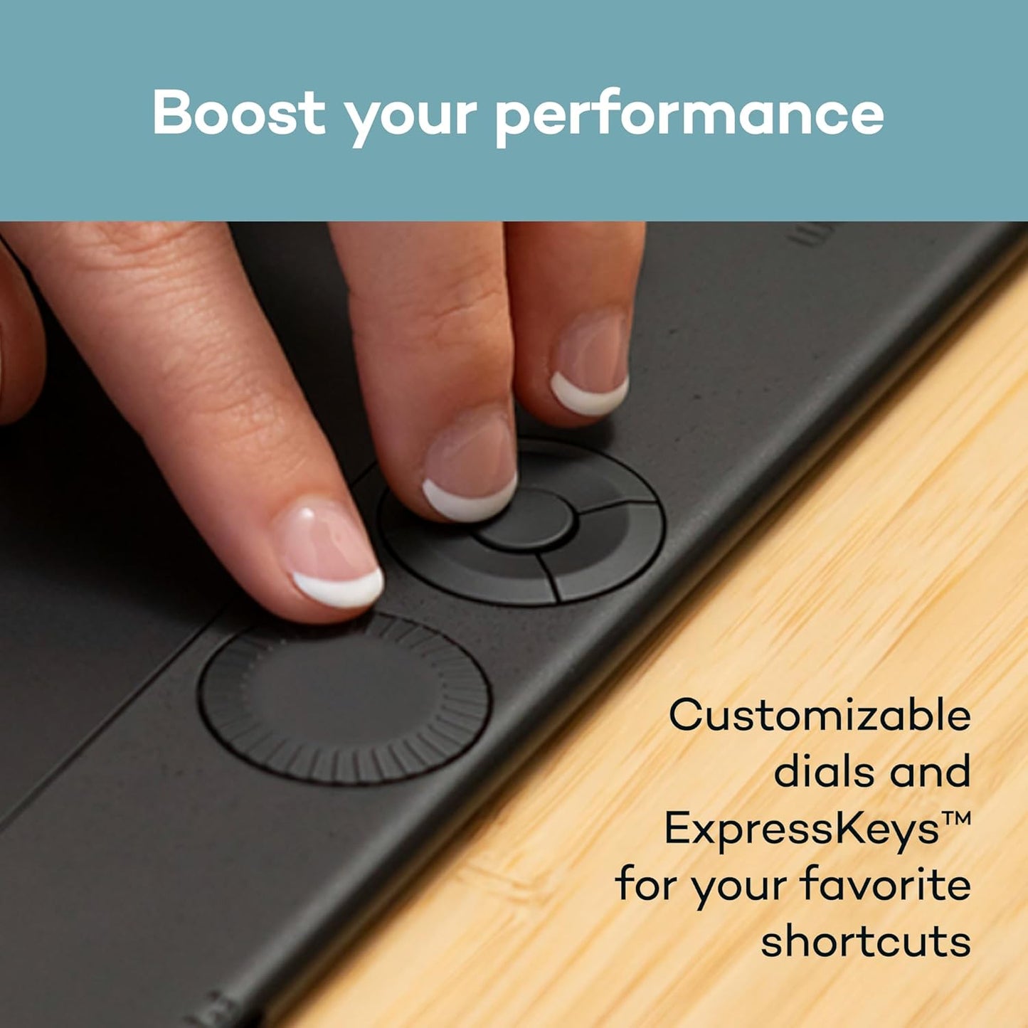 Intuos Pro Medium Bluetooth Professional Graphic Drawing Tablet with Pro Pen 3, Compatible with Mac, Windows - 2025 Edition