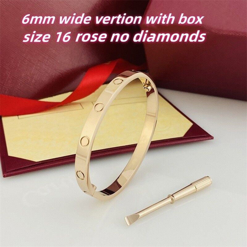 Bracelet Designer Bracelet Women Designer Jewelry Love Braceletes Jewlery Designer for Women Gold Bracelet Women Love Bracelet Bangle Luxury Bracelets