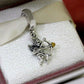 New! Authentic Pandora 2 Tone Cupid Love 791251 Wife Mom Valentines Day Gift