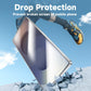 2 Pack for Samsung Galaxy S25 Ultra Tempered Glass Screen Protector, Bubble Free, Easy Installation, Auto Dust-Elimination