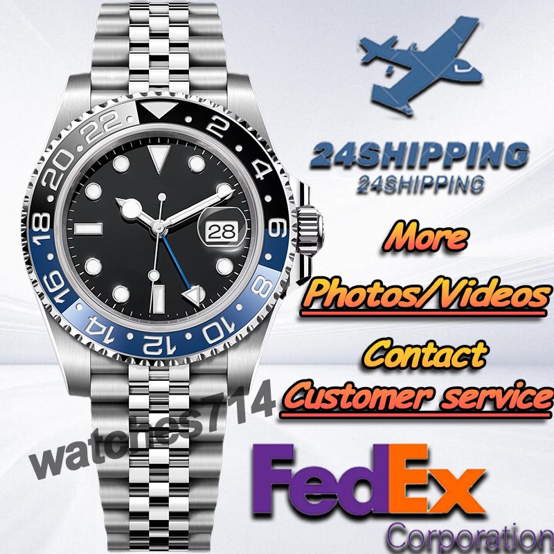 Clean Factory Mens Watch Designer Watches Men Top Quality Clean Watch Rose Gold 40MM Cal.3285 Movement Watch 904L Ceramic Ring Sapphire Waterproof 100M Send Fedex