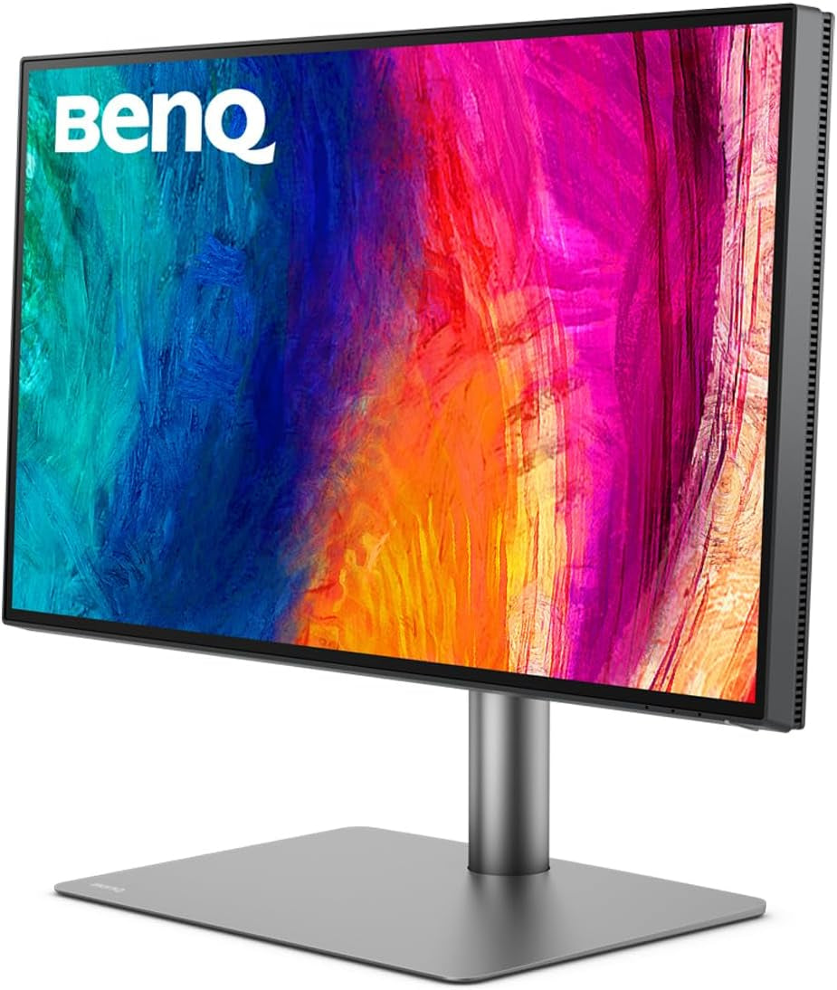 PD2725U Thunderbolt 3 Monitor for Macbook 27" 4K UHD | 100% Rec.709 & Srgb,95% P3 | IPS | Deltae≤3 | Pantone | Calibration Report | Ergonomic | USB-C (65W) | Daisy Chain,Black