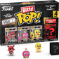 Bitty Pop!: Five Nights at Freddy'S Mini Collectible Toys 4-Pack - Foxy, Cupcake, Chica & Mystery Chase Figure (Styles May Vary)